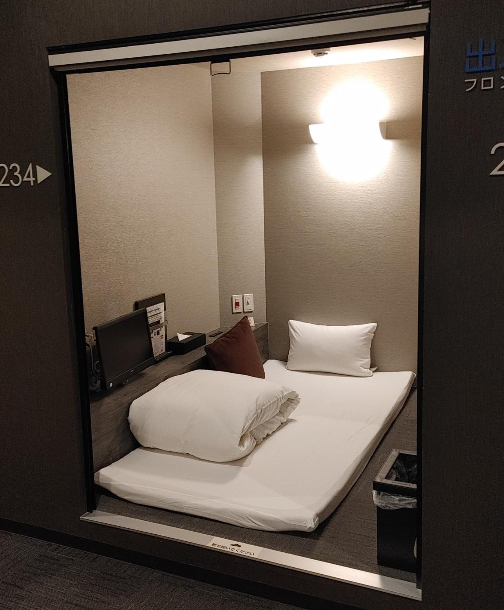 Bizcourt Cabin Susukino Sapporo Exterior photo