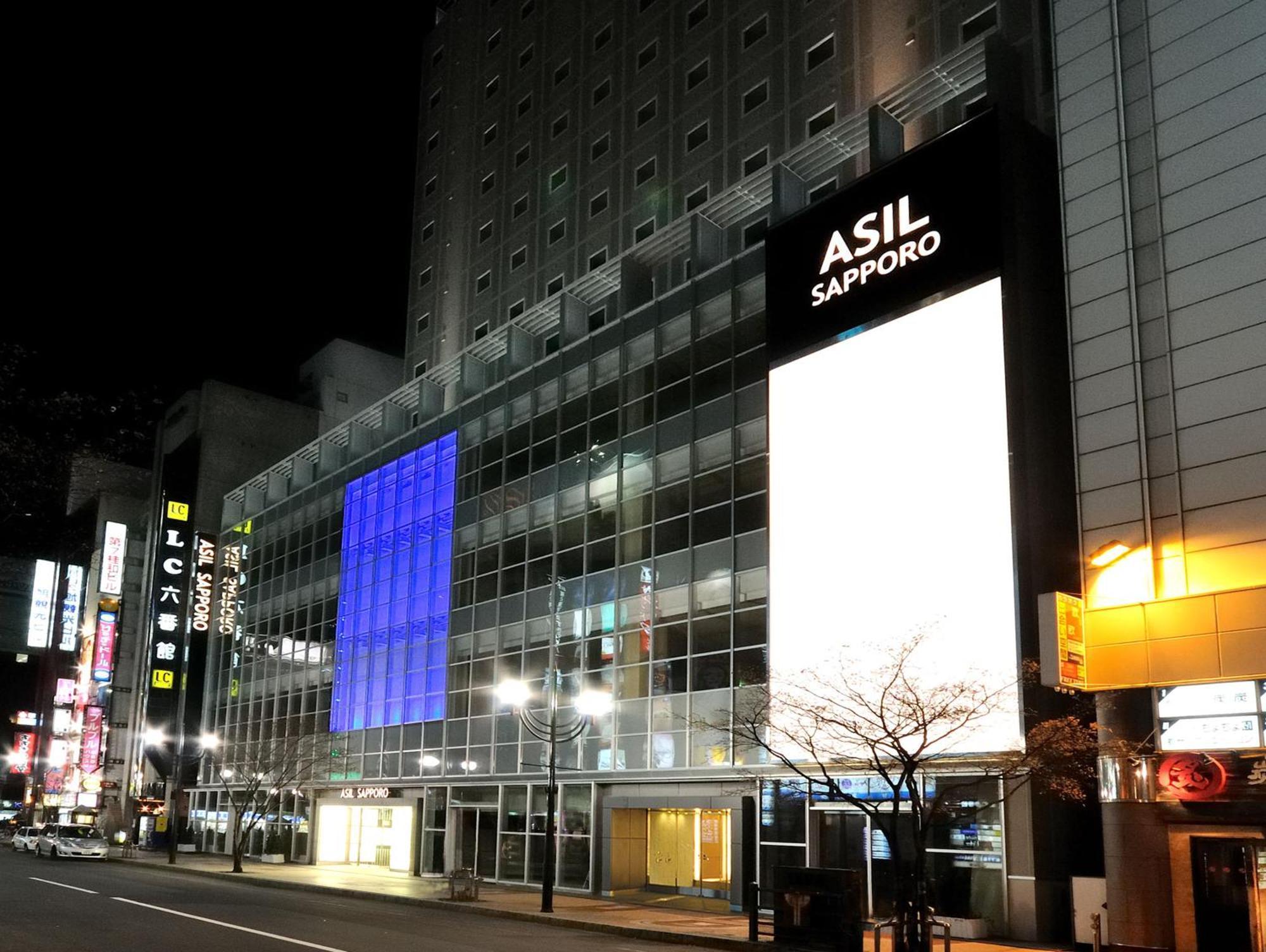 Bizcourt Cabin Susukino Sapporo Exterior photo