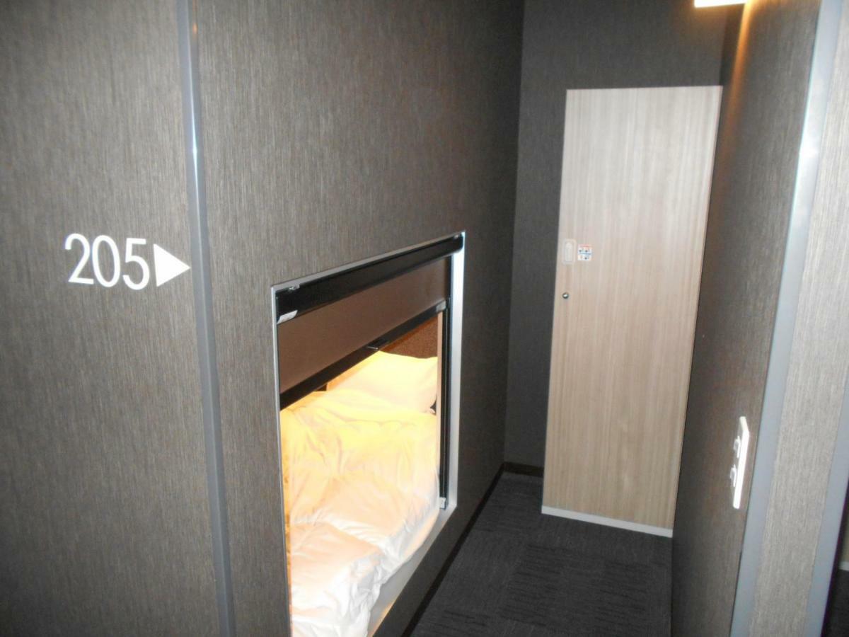 Bizcourt Cabin Susukino Sapporo Exterior photo