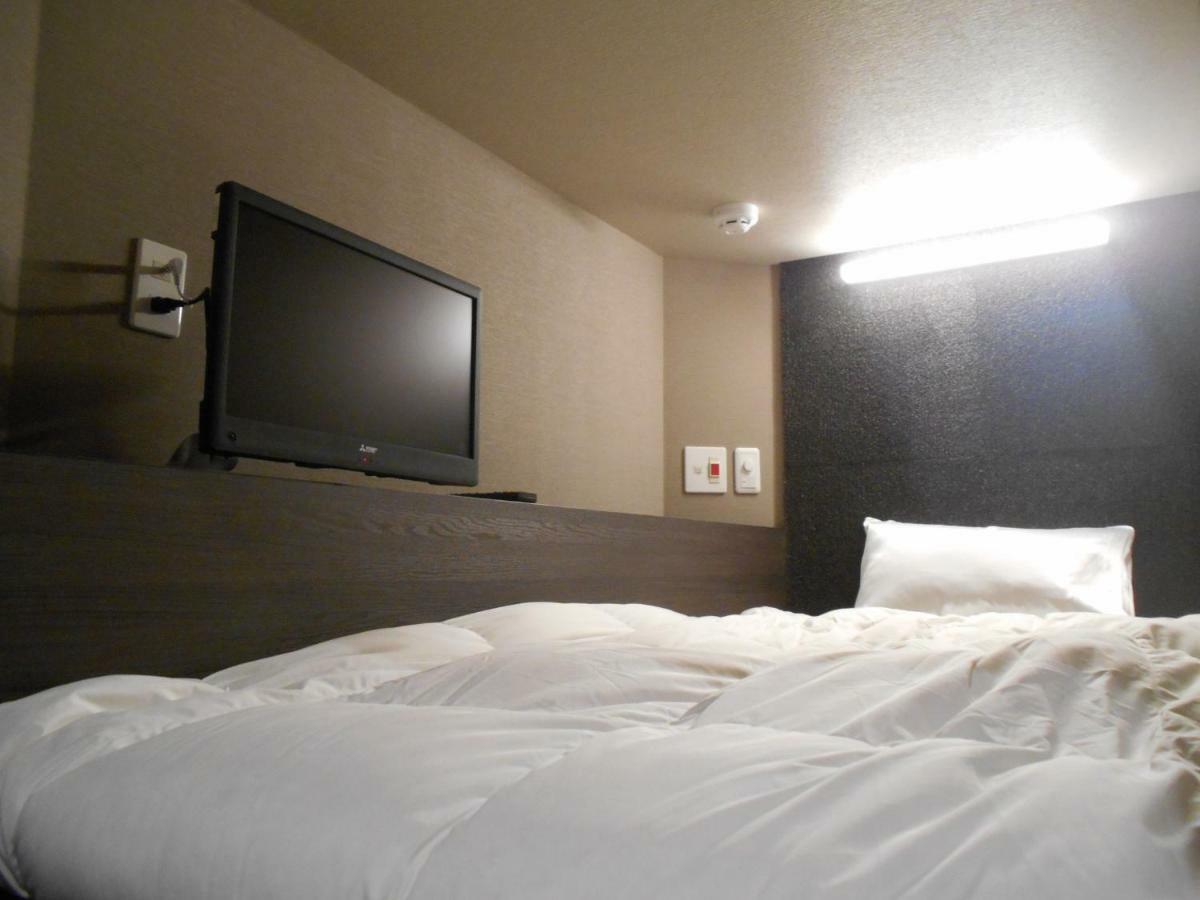 Bizcourt Cabin Susukino Sapporo Exterior photo