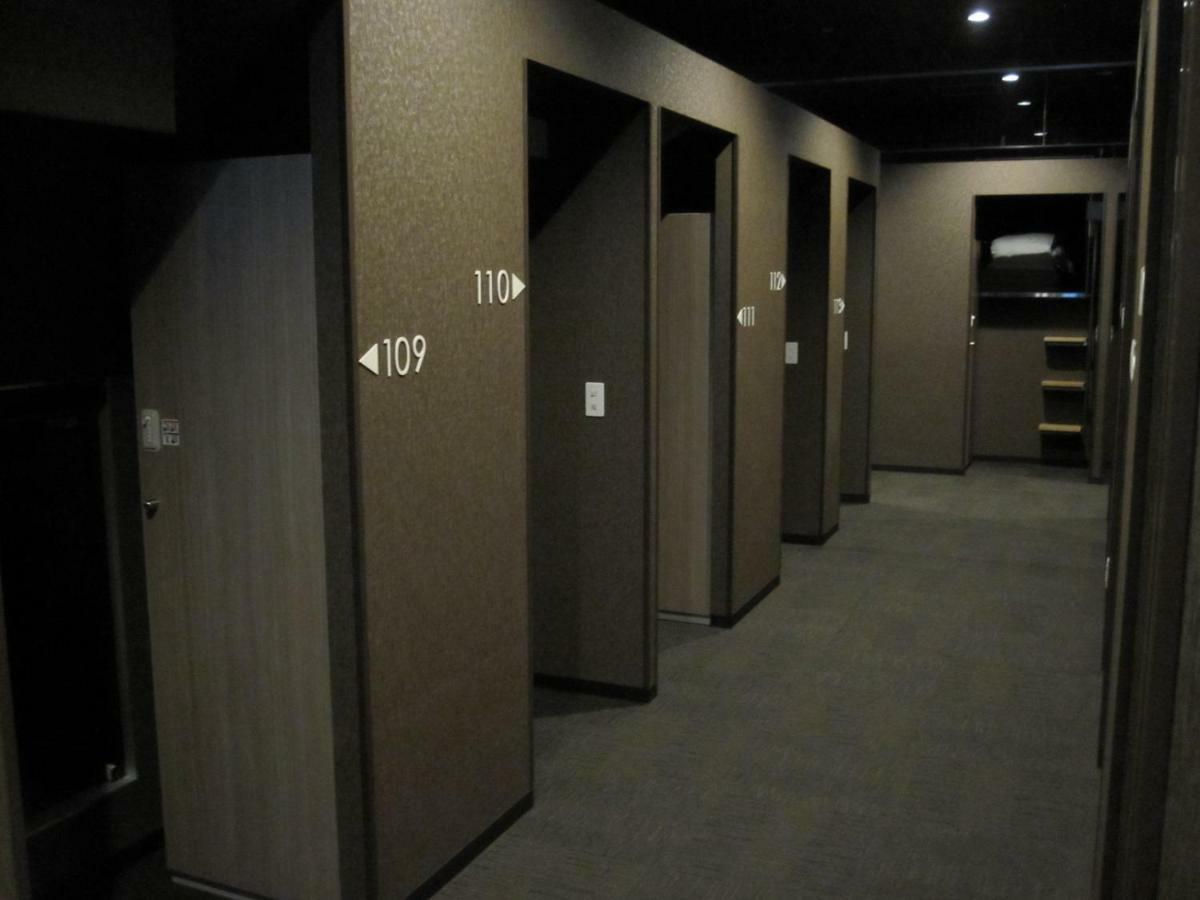 Bizcourt Cabin Susukino Sapporo Exterior photo