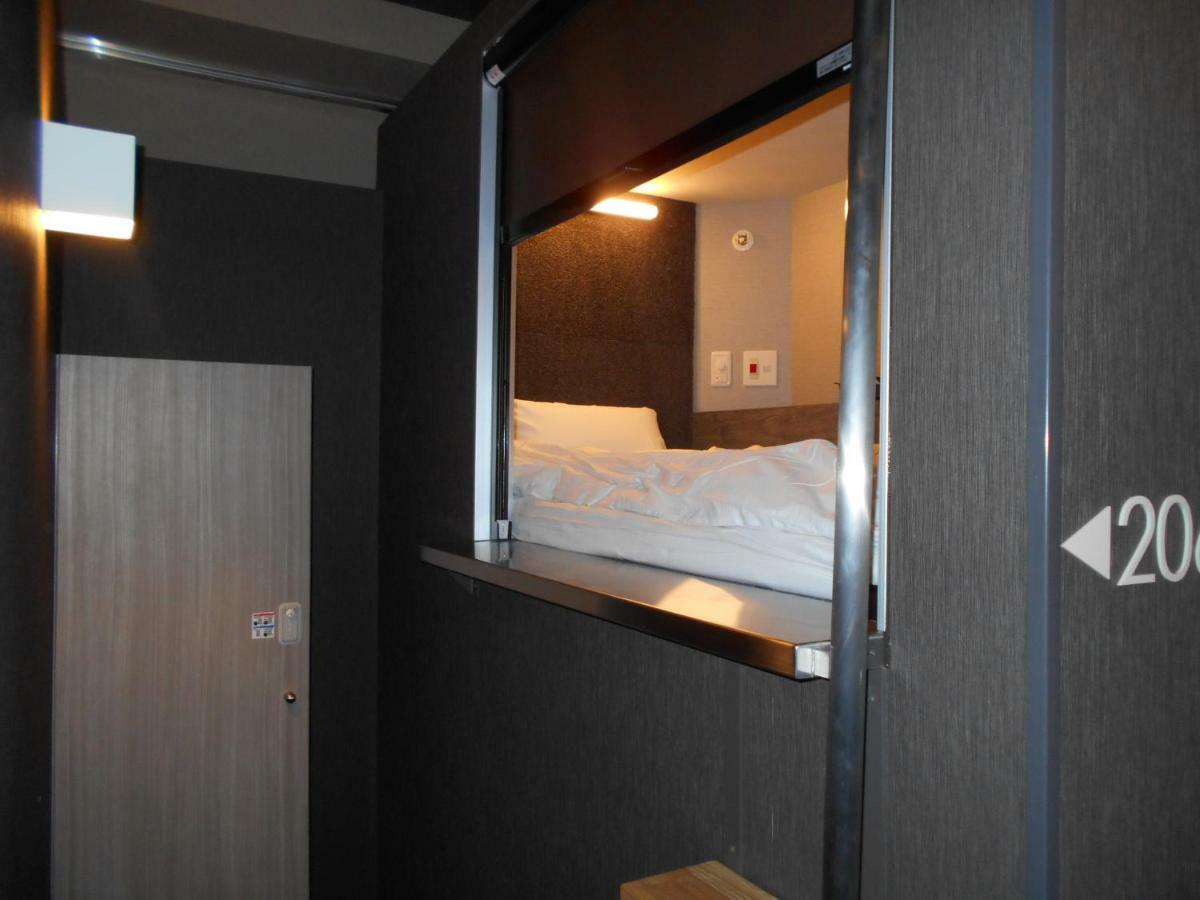 Bizcourt Cabin Susukino Sapporo Exterior photo